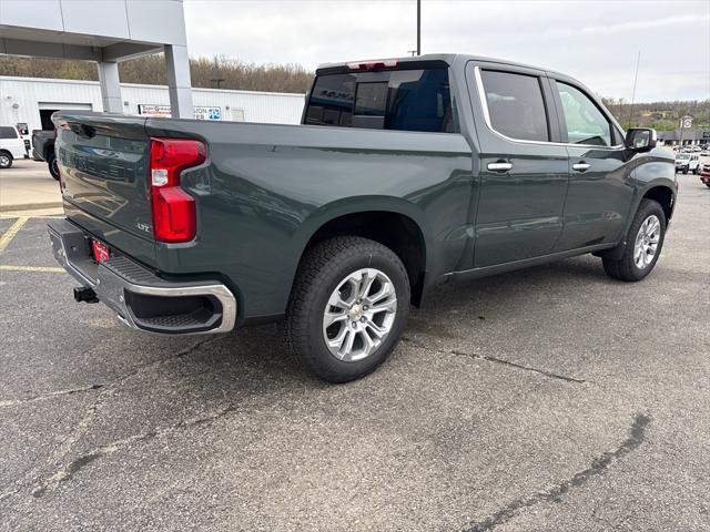 new 2025 Chevrolet Silverado 1500 car, priced at $63,768