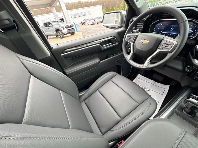 new 2025 Chevrolet Silverado 1500 car, priced at $63,768
