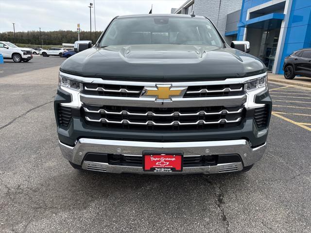 new 2025 Chevrolet Silverado 1500 car, priced at $63,768