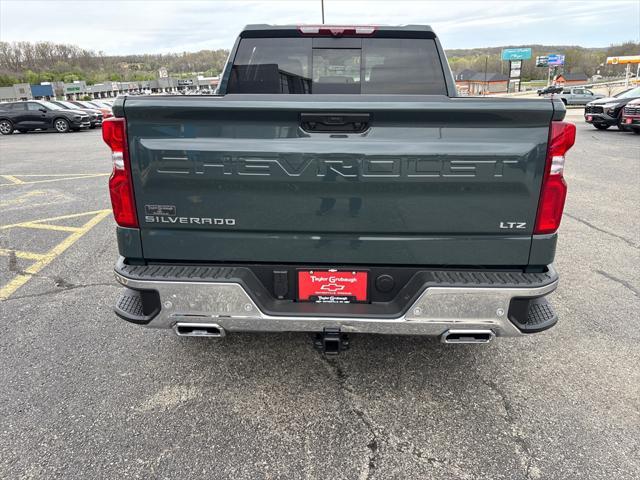 new 2025 Chevrolet Silverado 1500 car, priced at $63,768