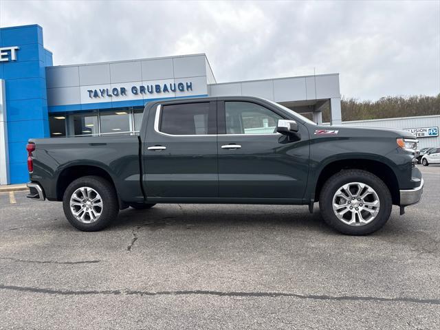 new 2025 Chevrolet Silverado 1500 car, priced at $63,768