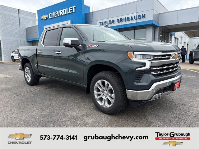 new 2025 Chevrolet Silverado 1500 car, priced at $63,768