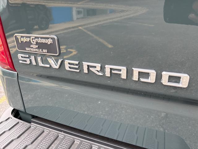 new 2025 Chevrolet Silverado 1500 car, priced at $63,768