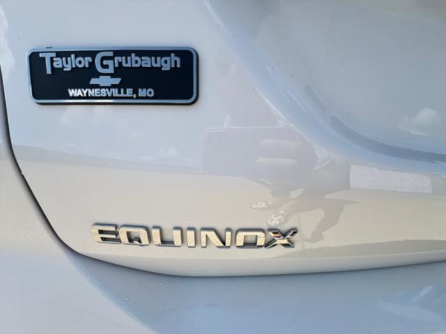 used 2023 Chevrolet Equinox car, priced at $22,379