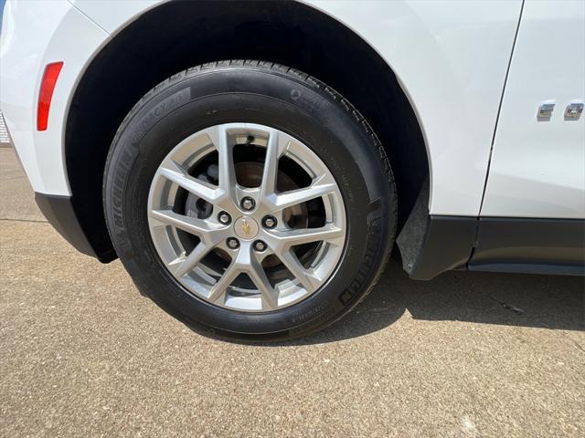 used 2023 Chevrolet Equinox car, priced at $22,379