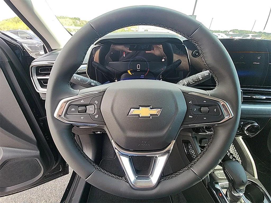 new 2026 Chevrolet TrailBlazer car, priced at $25,270