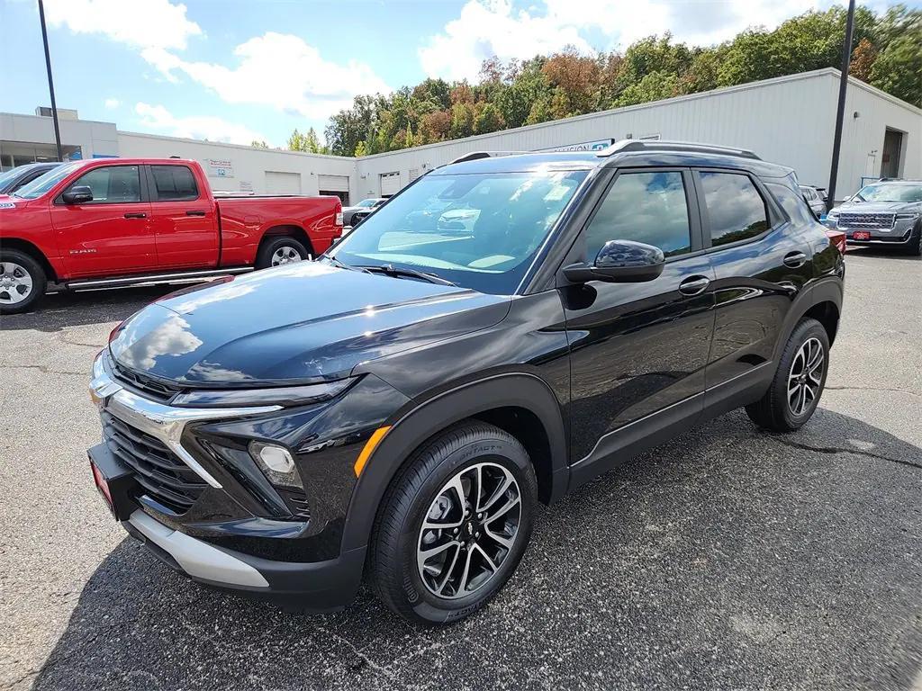 new 2026 Chevrolet TrailBlazer car, priced at $25,270