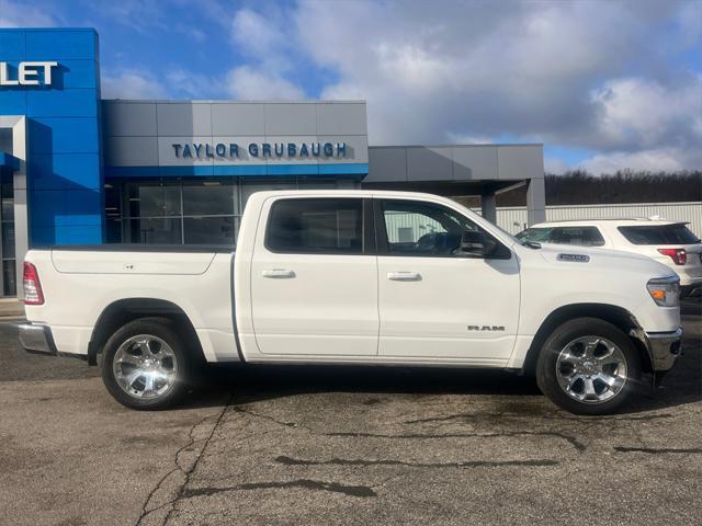 used 2021 Ram 1500 car, priced at $27,567