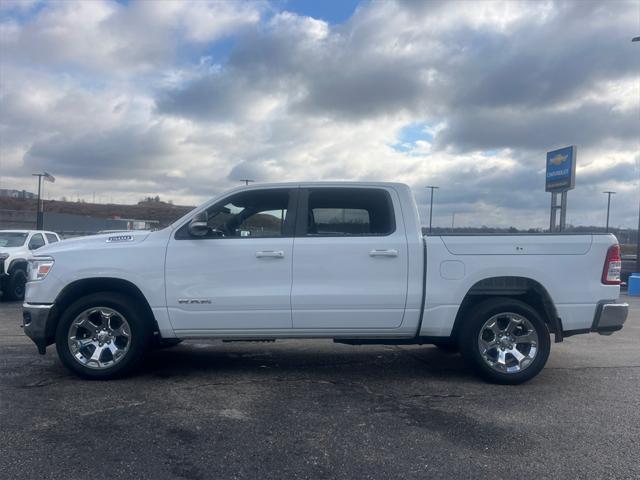 used 2021 Ram 1500 car, priced at $27,567