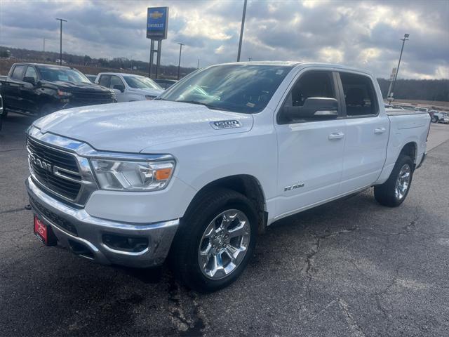 used 2021 Ram 1500 car, priced at $27,567