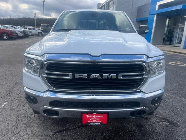 used 2021 Ram 1500 car, priced at $27,567