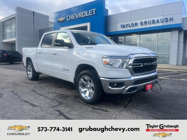 used 2021 Ram 1500 car, priced at $27,567