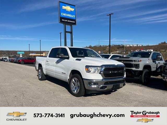 used 2021 Ram 1500 car, priced at $29,576