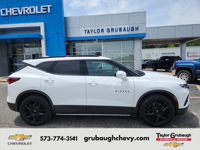 used 2022 Chevrolet Blazer car, priced at $28,978