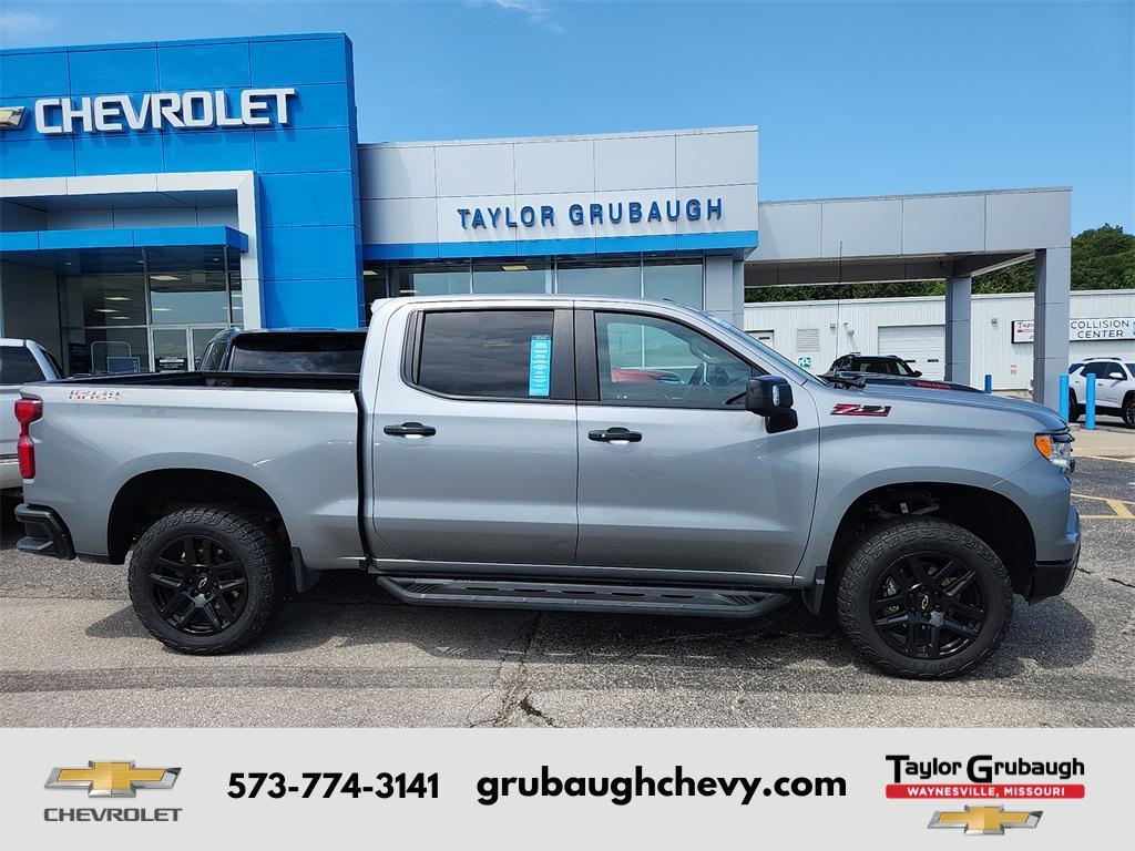 used 2024 Chevrolet Silverado 1500 car, priced at $53,980