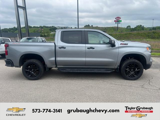 used 2024 Chevrolet Silverado 1500 car, priced at $55,980