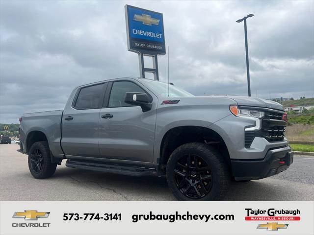 used 2024 Chevrolet Silverado 1500 car, priced at $56,480