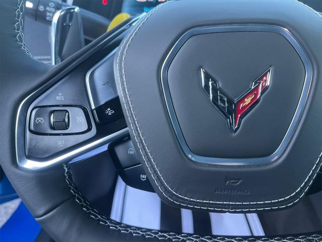 new 2025 Chevrolet Corvette car, priced at $77,598