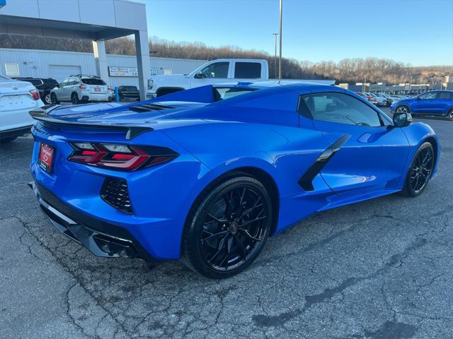 new 2025 Chevrolet Corvette car, priced at $77,598