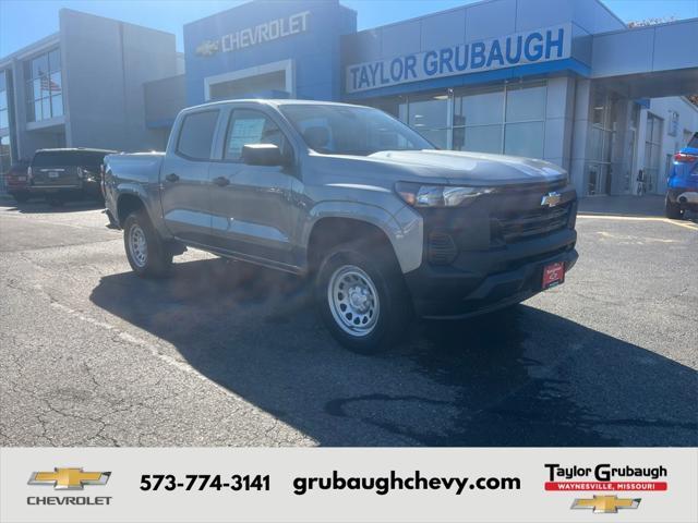 new 2024 Chevrolet Colorado car, priced at $33,594