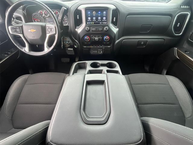 used 2021 Chevrolet Silverado 1500 car, priced at $34,280