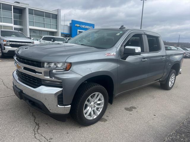 used 2021 Chevrolet Silverado 1500 car, priced at $34,280