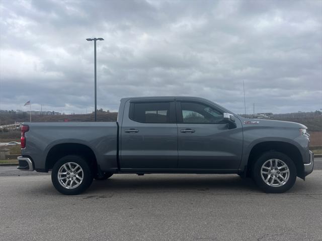 used 2021 Chevrolet Silverado 1500 car, priced at $34,280