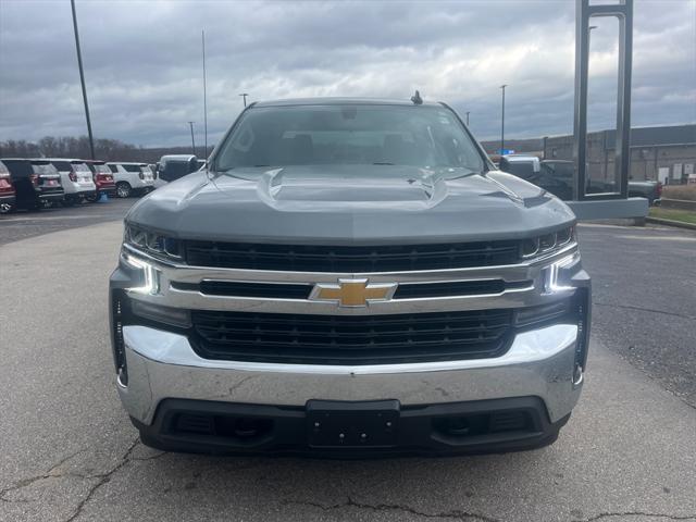 used 2021 Chevrolet Silverado 1500 car, priced at $34,280