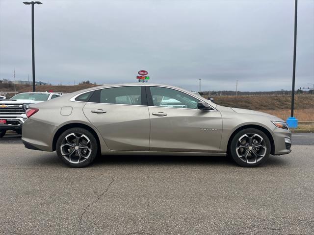 used 2022 Chevrolet Malibu car, priced at $17,863