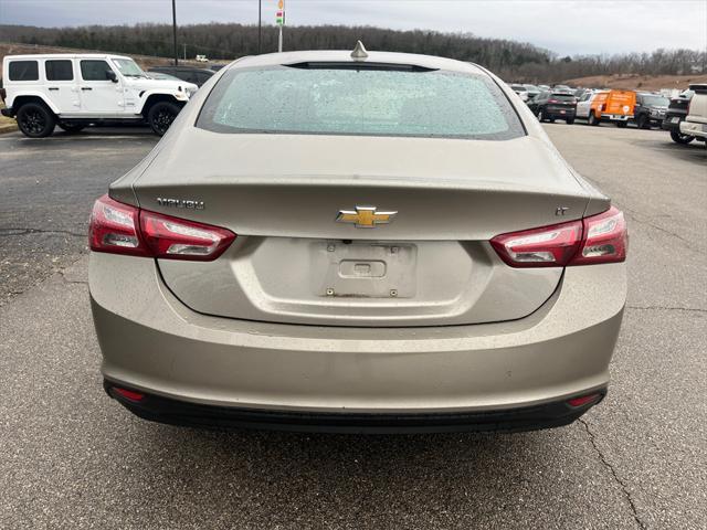 used 2022 Chevrolet Malibu car, priced at $17,863