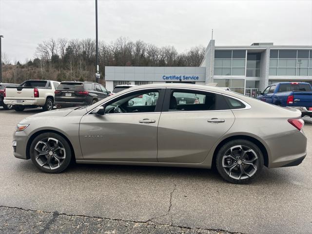 used 2022 Chevrolet Malibu car, priced at $17,863