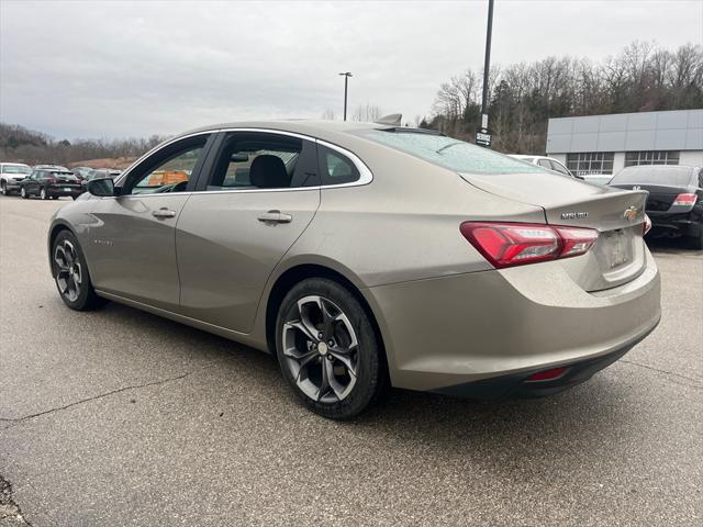 used 2022 Chevrolet Malibu car, priced at $17,863