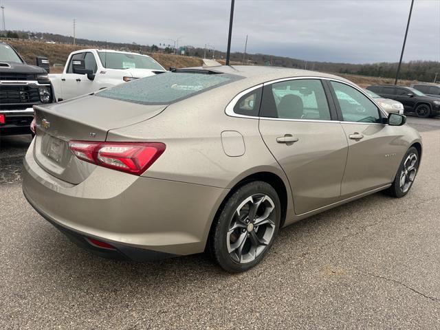 used 2022 Chevrolet Malibu car, priced at $17,863