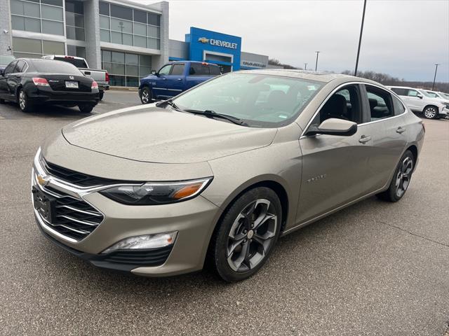 used 2022 Chevrolet Malibu car, priced at $17,863