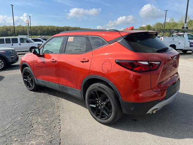 used 2022 Chevrolet Blazer car, priced at $24,480