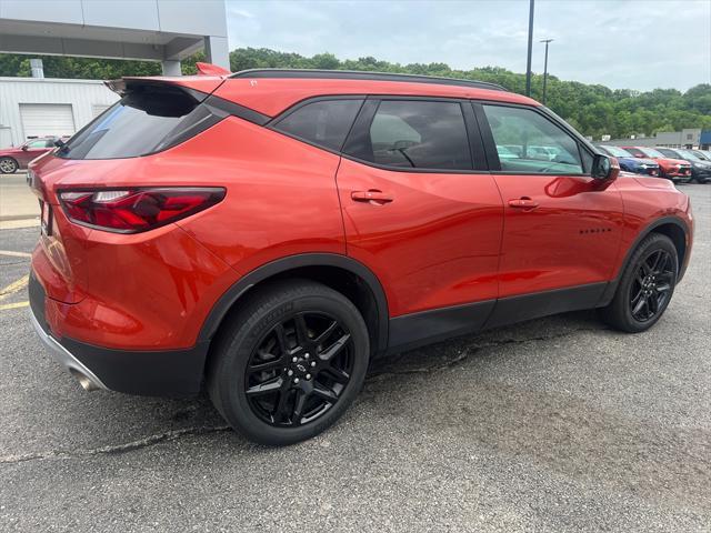 used 2022 Chevrolet Blazer car, priced at $24,207