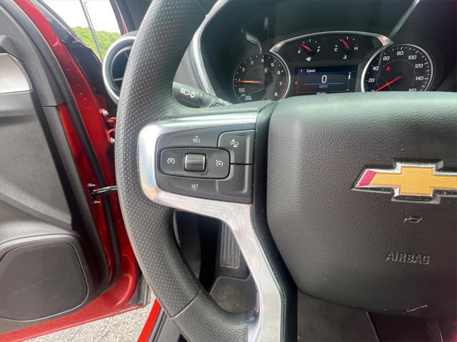 used 2022 Chevrolet Blazer car, priced at $24,207