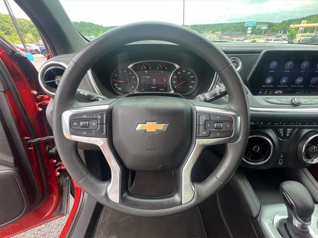 used 2022 Chevrolet Blazer car, priced at $24,207