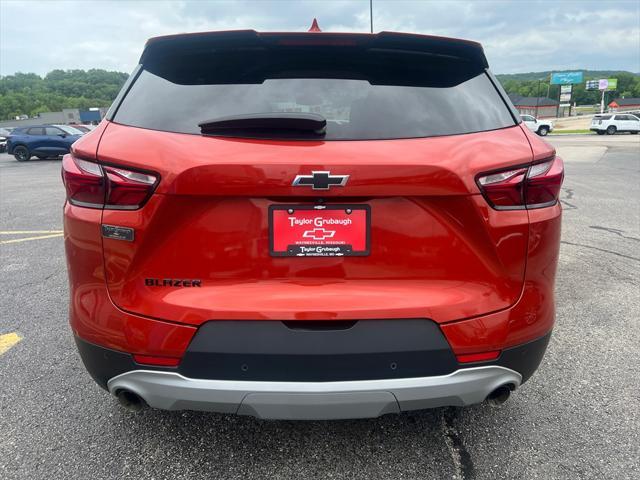 used 2022 Chevrolet Blazer car, priced at $24,207