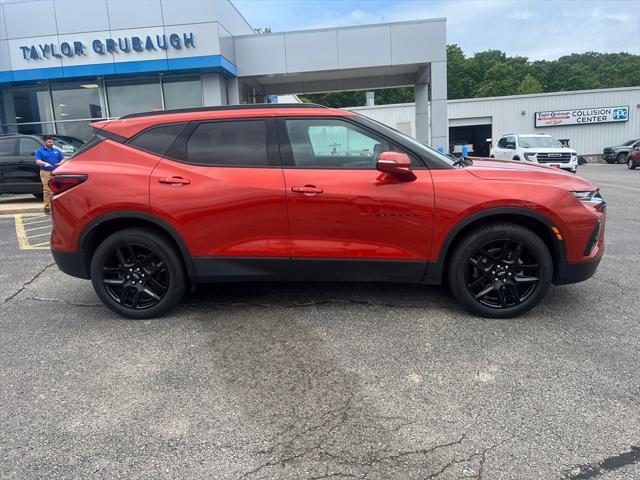 used 2022 Chevrolet Blazer car, priced at $24,207