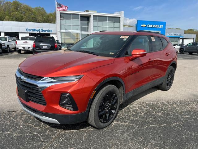 used 2022 Chevrolet Blazer car, priced at $24,480