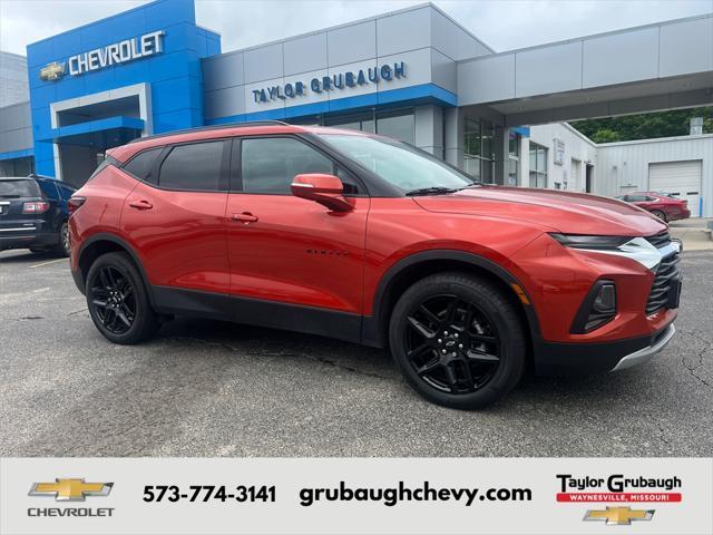 used 2022 Chevrolet Blazer car, priced at $24,207