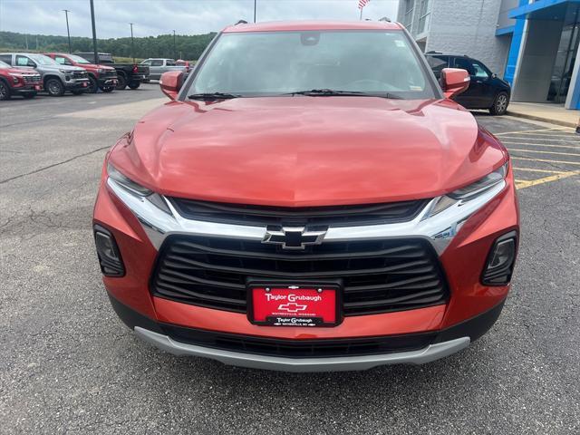 used 2022 Chevrolet Blazer car, priced at $24,207