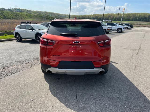 used 2022 Chevrolet Blazer car, priced at $24,480