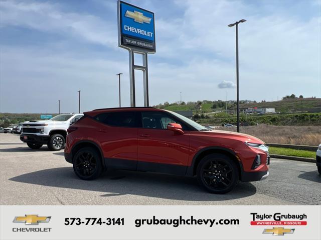 used 2022 Chevrolet Blazer car, priced at $24,480