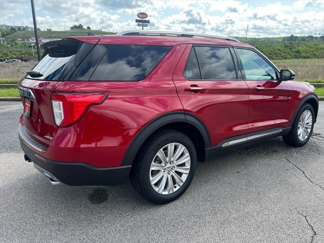 used 2023 Ford Explorer car, priced at $39,480