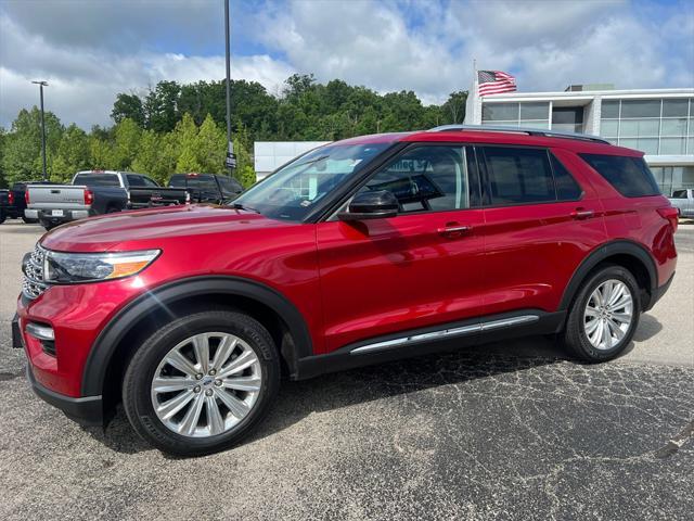 used 2023 Ford Explorer car, priced at $39,480