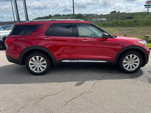 used 2023 Ford Explorer car, priced at $39,480