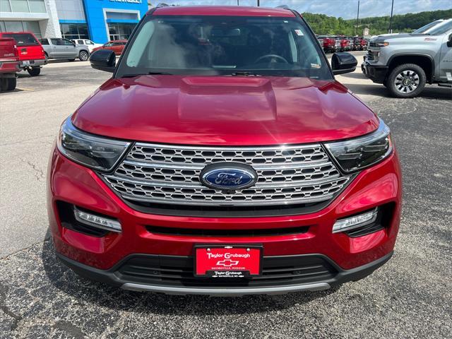used 2023 Ford Explorer car, priced at $39,480
