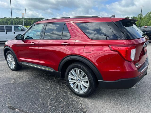 used 2023 Ford Explorer car, priced at $39,480